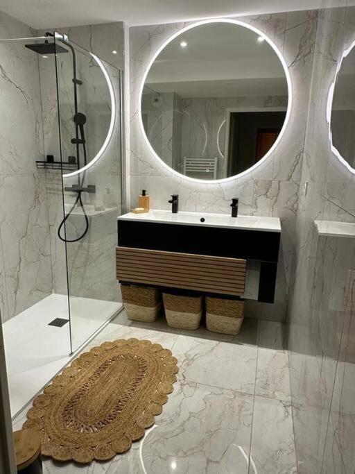 Appartement T3 5 Etoile Jacuzzi à Toulouse Extérieur photo
