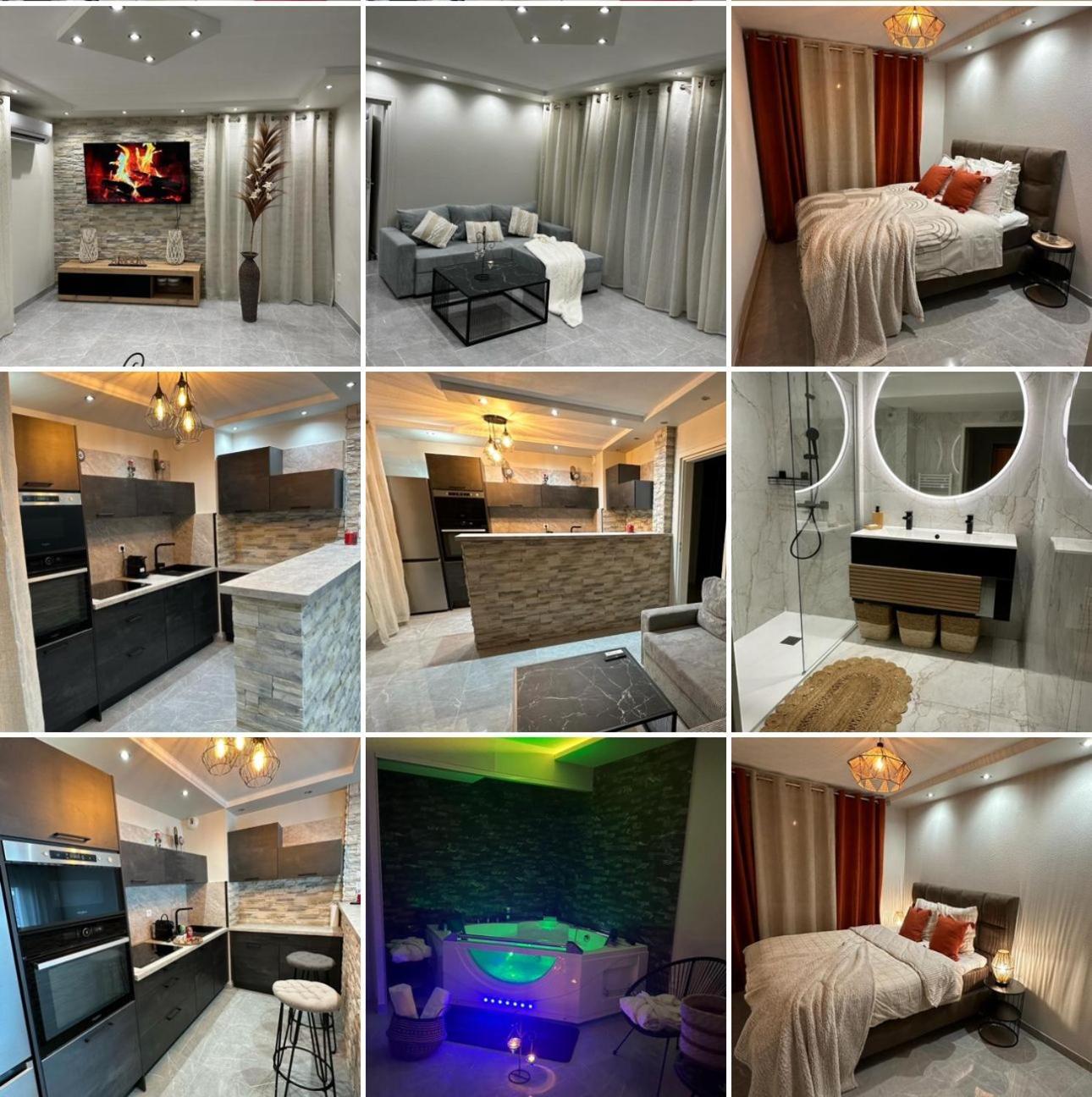 Appartement T3 5 Etoile Jacuzzi à Toulouse Extérieur photo